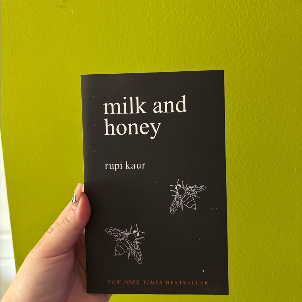 Milk and Honey by Rupi Kaur